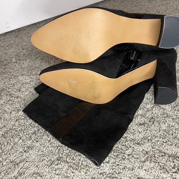 14th & Union Jacki Tall Block Heel Boot 8.5 - Picture 10 of 10